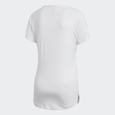 Women's Volleyball White Hi Lo Jersey
