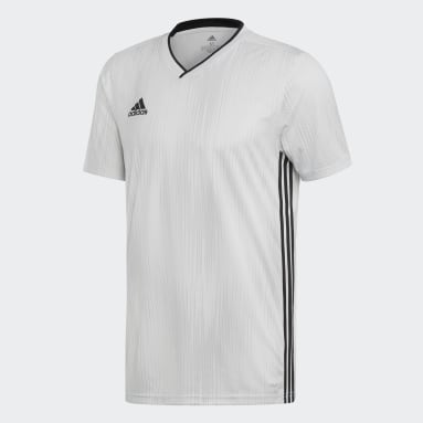 Mænd Fodbold Hvid Tiro 19 trøje