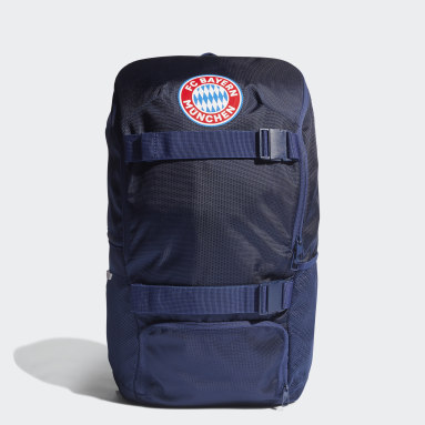 Football Blue FC Bayern ID Backpack