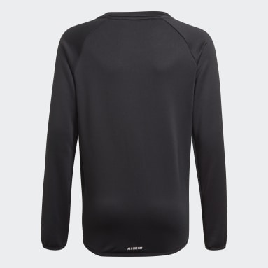 Sweat-shirt adidas Designed To Move Big Logo Noir Garçons Sportswear