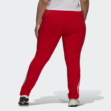 Pantalon de survêtement Primeblue SST (Grandes tailles) Rouge Femmes Originals