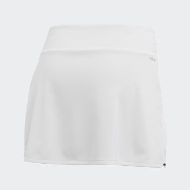 Women Tennis White Club Skirt