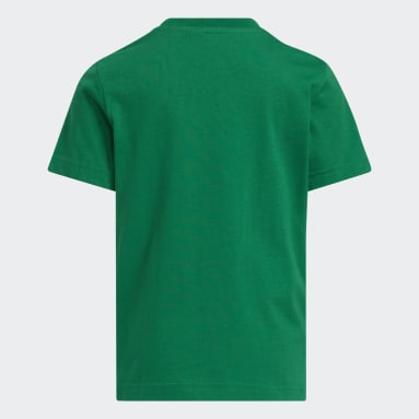 Kinderen Basketbal Groen adidas x LEGO® T-shirt Donovan Mitchell