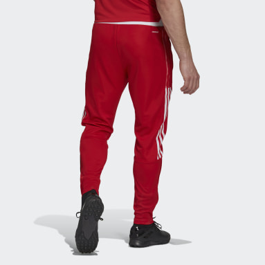 Herr Fotboll Röd Ajax Amsterdam Tiro Training Pants