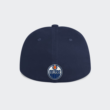 Casquette Oilers Slouch Semi-Fitted multicolore Hommes Hockey