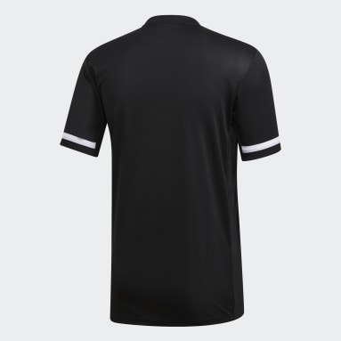 Camiseta manga corta Team 19 Negro Hombre Fútbol