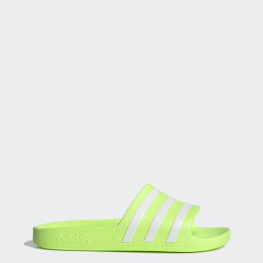 Dames - Groen - Slippers | adidas Nederland Dames - Groen - Slippers | adidas Nederland