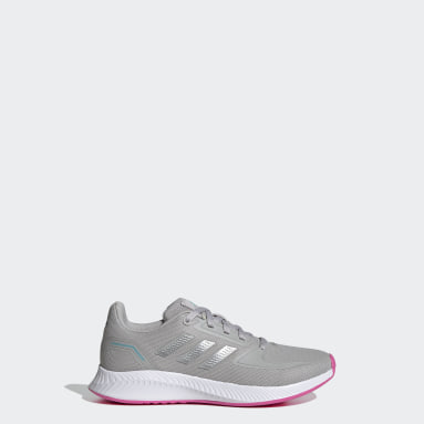 Kids Running Grey Runfalcon 2.0 Shoes