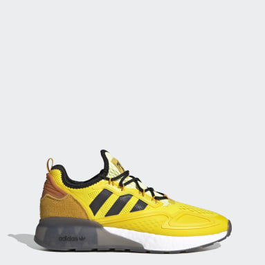 Originals Yellow Ninja ZX 2K Boost Shoes