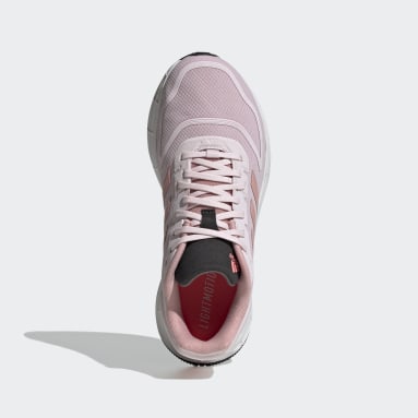 Women's Running Pink Duramo 10 Wide Shoes