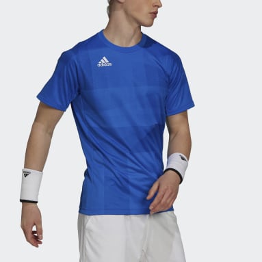 Camiseta Freelift Tokyo HEAT.RDY Tennis Azul Hombre Tenis