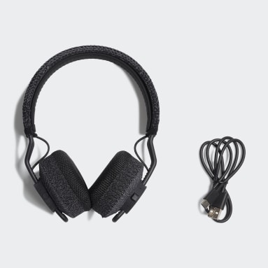 Running Black RPT-01 Sport On-Ear Headphones