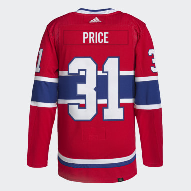 Men Hockey Red Canadiens Price Home Authentic Jersey