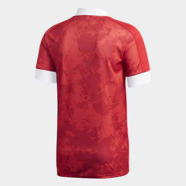 Football Red Russia Home Jersey