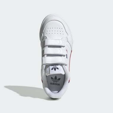Kids 4-8 Years Originals White Continental 80 Shoes