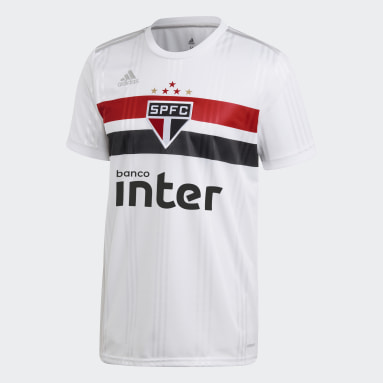 Camisa São Paulo FC 1 Branco Homem Futebol