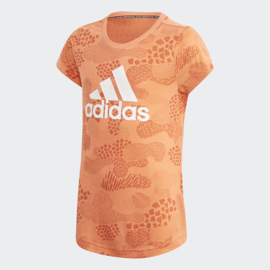 Girls Yoga Orange Must Haves Graphic T-shirt