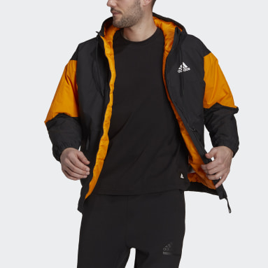 Back to Sport Insulated Hooded Jacket Czerń