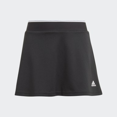 Youth Tennis Black Club Skirt