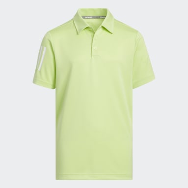 Boys Golf Grön 3-Stripes Polo Shirt