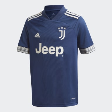 Camiseta segunda equipación Juventus 20/21 Azul Niño Fútbol