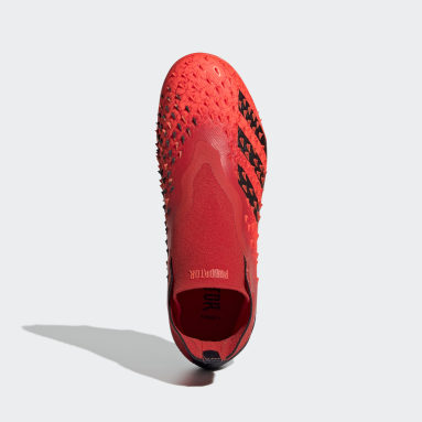 adidas senza lacci rosse