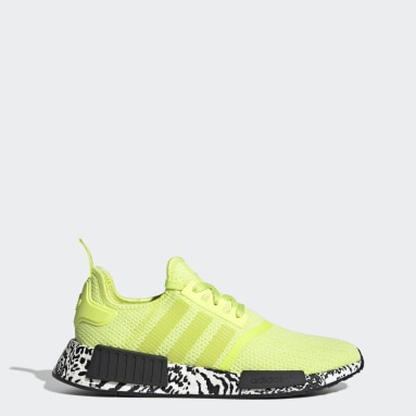 Men Lifestyle Yellow NMD_R1 Shoes