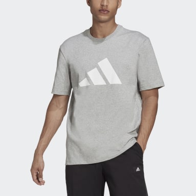 grey adidas shirt