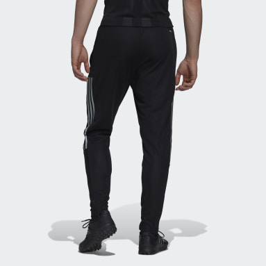 Men's Soccer Black Tiro Reflective Track Pants