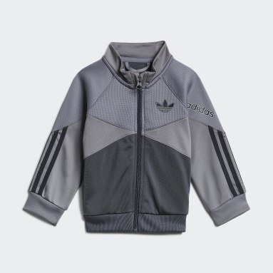 Infant & Toddler Originals Grey adidas SPRT Collection Track Suit