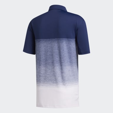 Men's Golf Blue USA Golf Polo Shirt