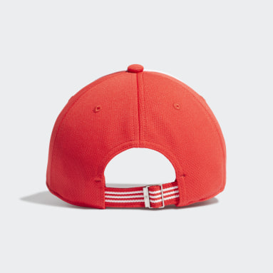 originals Red Adicolor Collegiate Baseball Cap