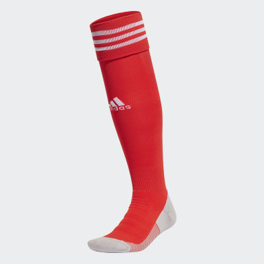 Meião AdiSocks Knee (UNISSEX) Vermelho Futebol