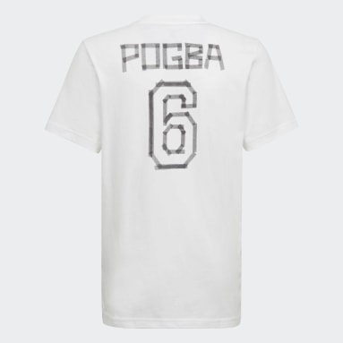 Camiseta Pogba Football Graphic Blanco Niño Fútbol