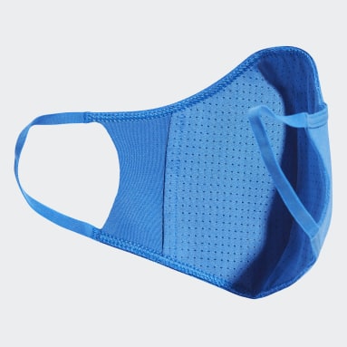 Sportswear Blue Face Covers 3-Pack  XS/S