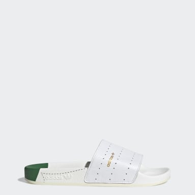 Originals Hvid Adilette sandaler