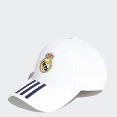Football White Real Madrid Baseball cap