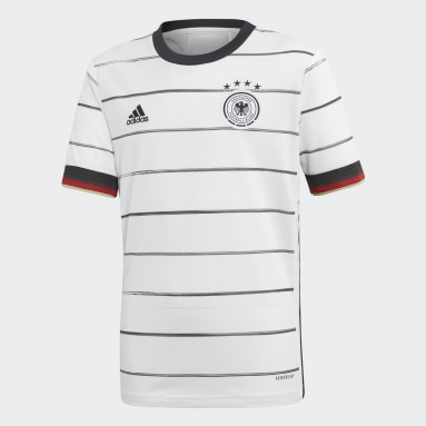Camisola Principal da Alemanha Branco Criança Futebol