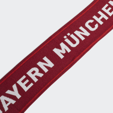 Soccer Red FC Bayern Scarf