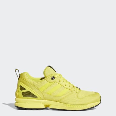 Originals Yellow ZX 5000 Torsion Shoes