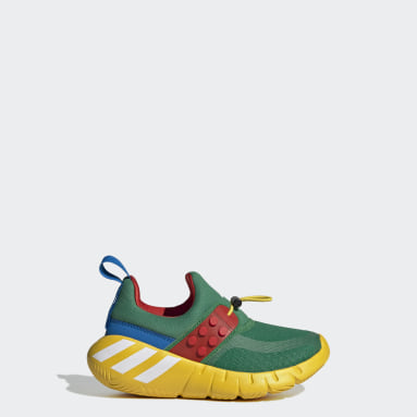 Børn Sportswear Grøn adidas x LEGO® RapidaZen Slip-On sko