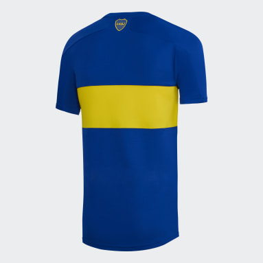 Camiseta Titular Boca Juniors 21/22 Azul Hombre Fútbol