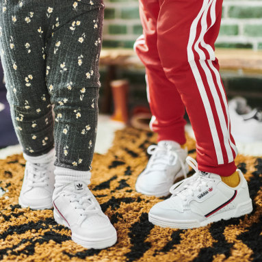baby adidas continental 80