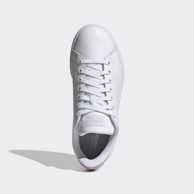 adidas bianche in pelle adidas bianche in pelle