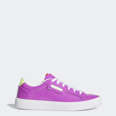 Women Lifestyle Purple adidas Sleek Shoes