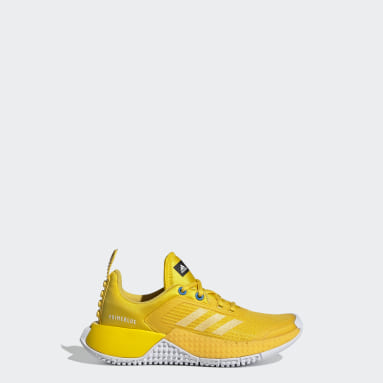 Children 4-8 Years Running Yellow adidas x LEGO® Sport Shoes