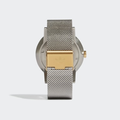 Originals Zilver DISTRICT_M1 Horloge