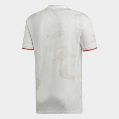 Camiseta de Visitante Juventus Blanco Hombre Fútbol