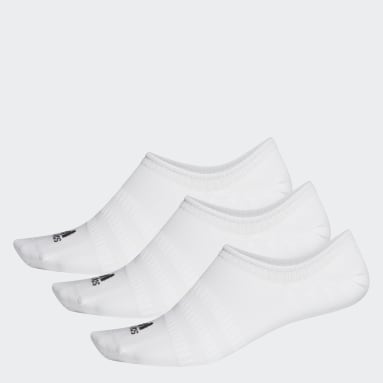 Calcetines Invisibles 3 Pares (UNISEX) Blanco Training