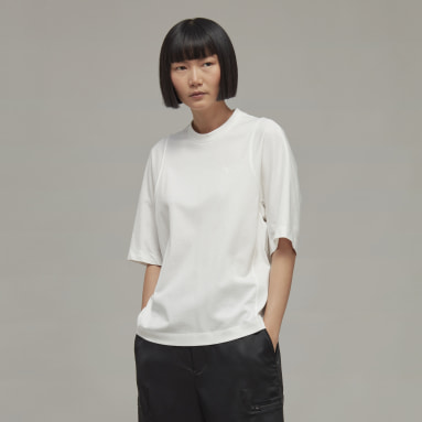 Camiseta Classic Tailored Y-3 Blanco Mujer Y-3